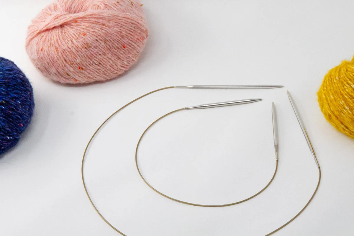 addi Premium Classic Circular Knitting Needles – Smooth Brass Tips, Gold Cable, Handcrafted in Germany 105-7 - Image 8