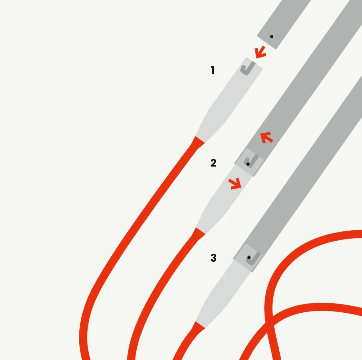 addi Click Lace Long Set - Precision Knitting for Fine Yarns and Patterns (760-2) - Image 8