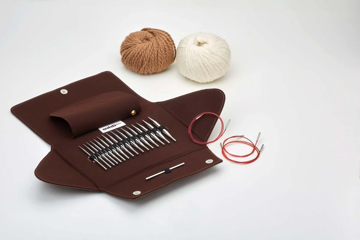 addiClick Lace Short Set - Extra Short Tips for Fine Yarn - Image 5