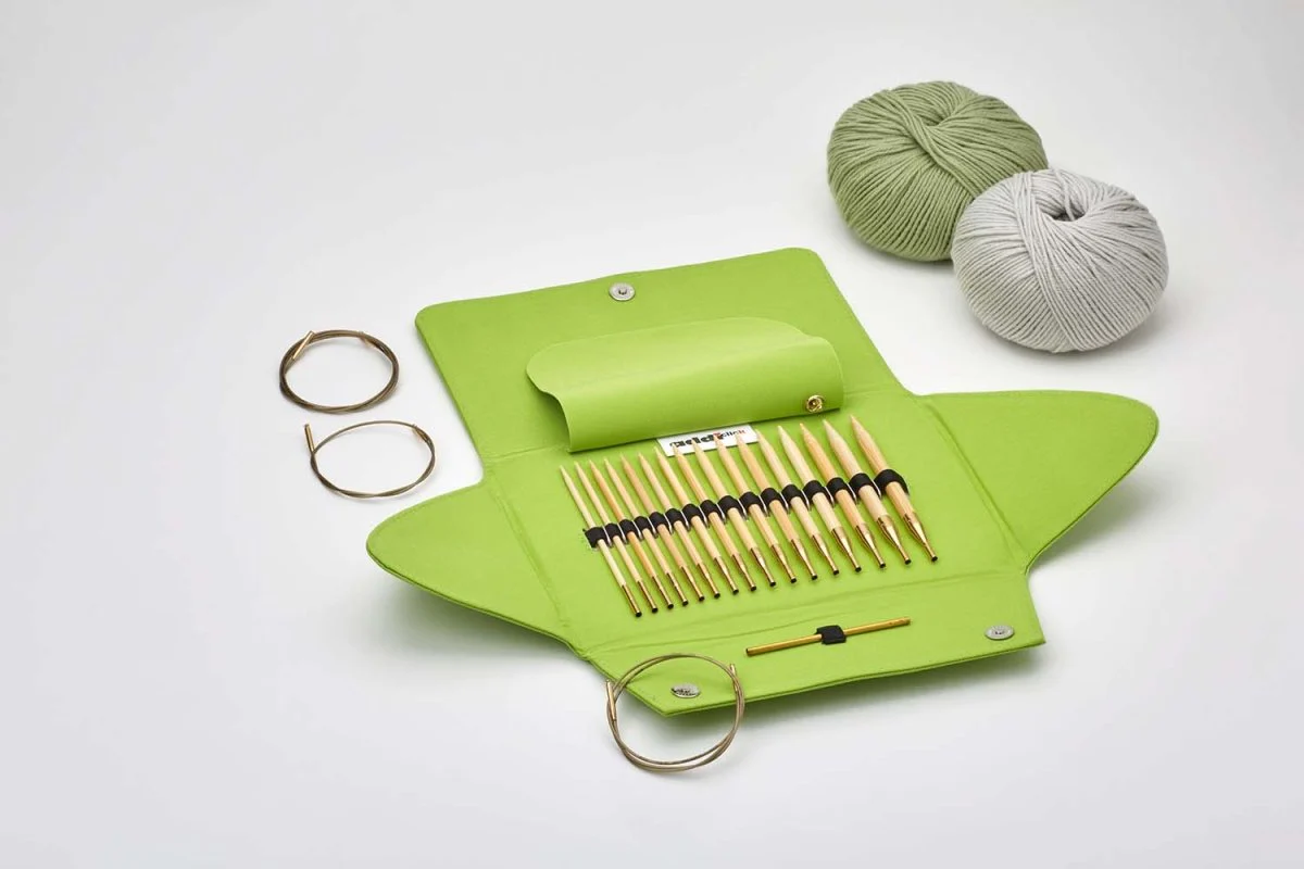 addi Click Nature Bamboo Set - Smooth Bamboo Interchangeable Needle Set (550-2) - Image 5