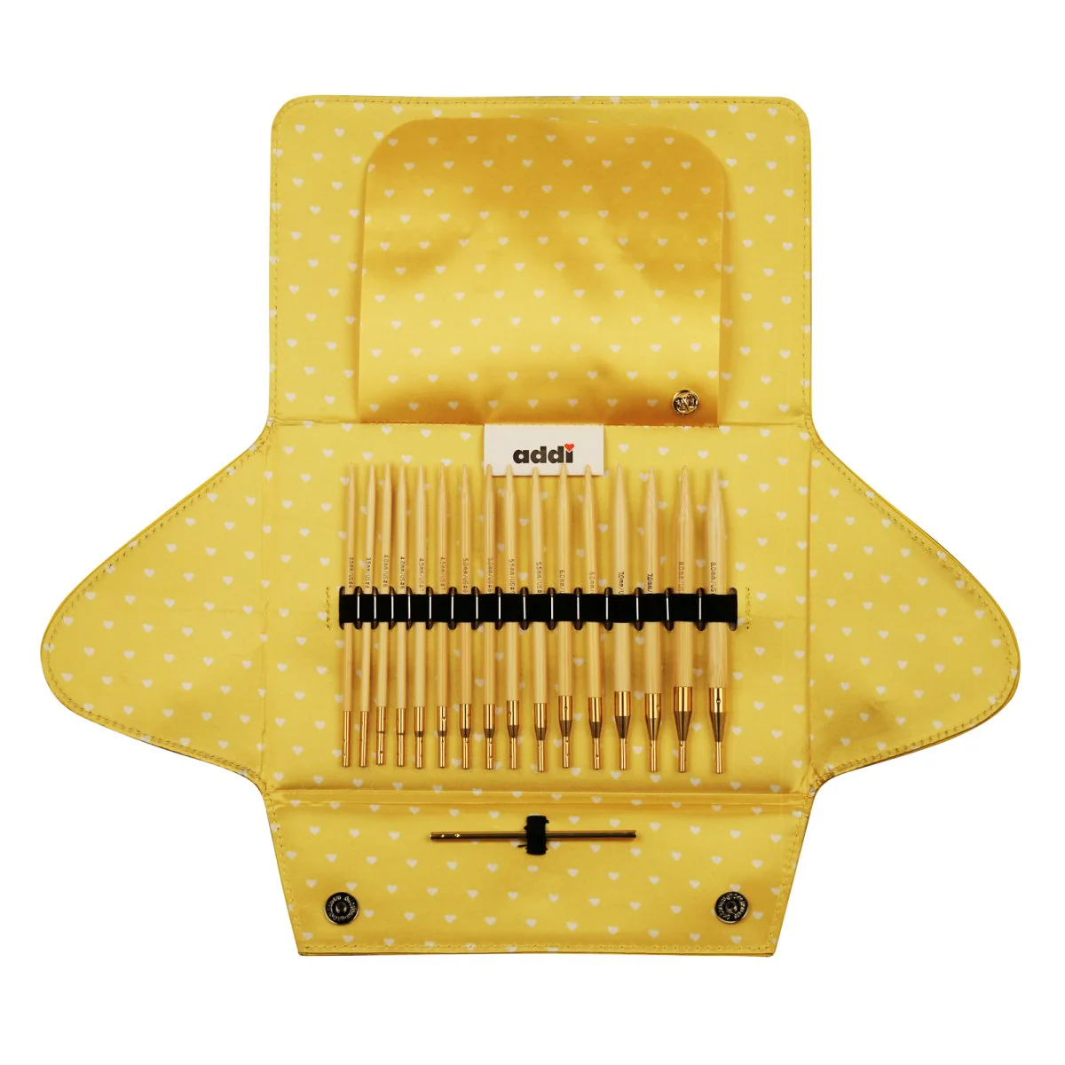 addi Click Nature Bamboo Set - Smooth Bamboo Interchangeable Needle Set (550-2) - Image 7