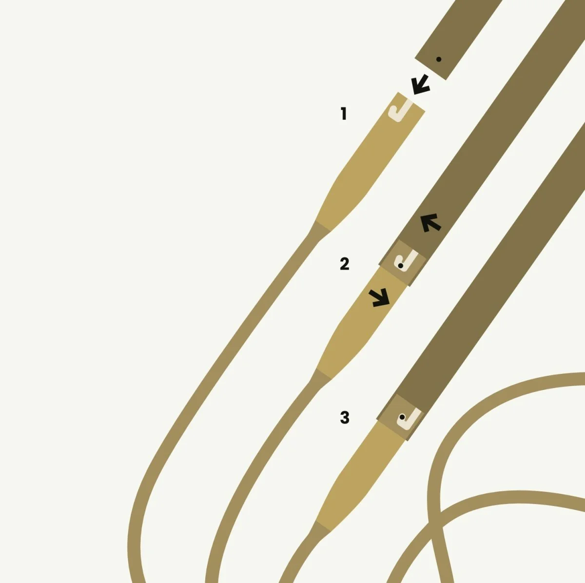 addiClick Nature Olive Wood Set - Premium Interchangeable Needle Kit (570-2) - Image 9