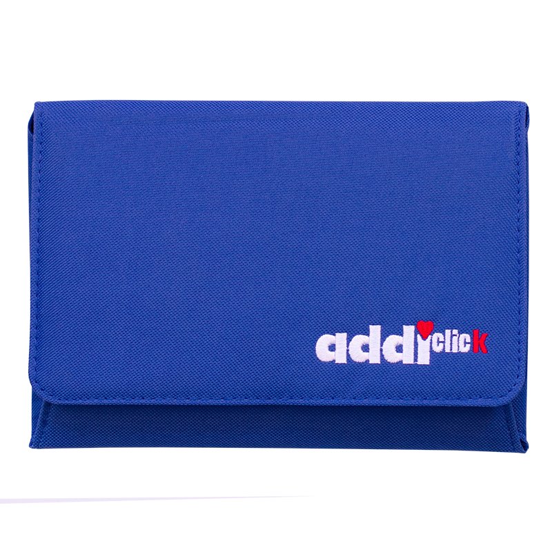 addiClick Novel Lace Long Set - Ergonomic Needles with Textured Surface - Image 3