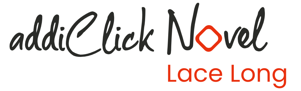 addiClick Novel Lace Long Set - Ergonomic Needles with Textured Surface - Image 9