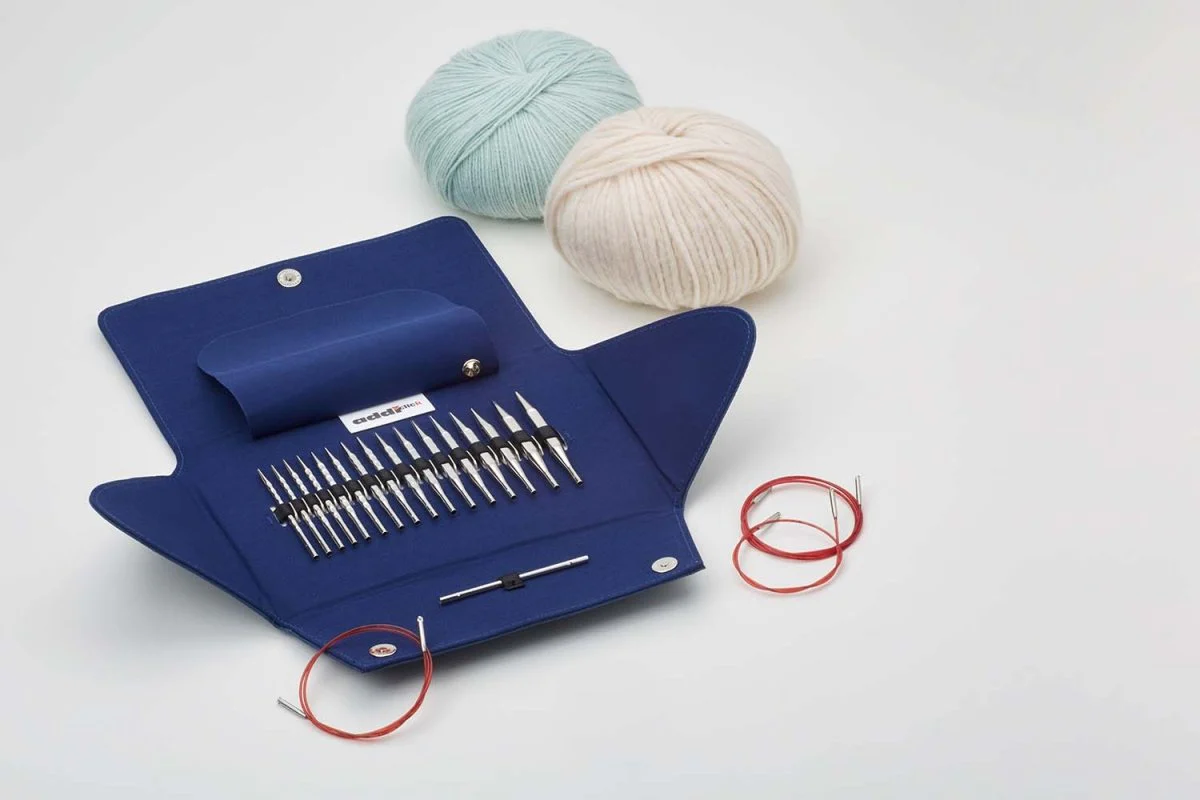 addiClick Novel Lace Short Set - Ergonomic Square Needles - Image 5