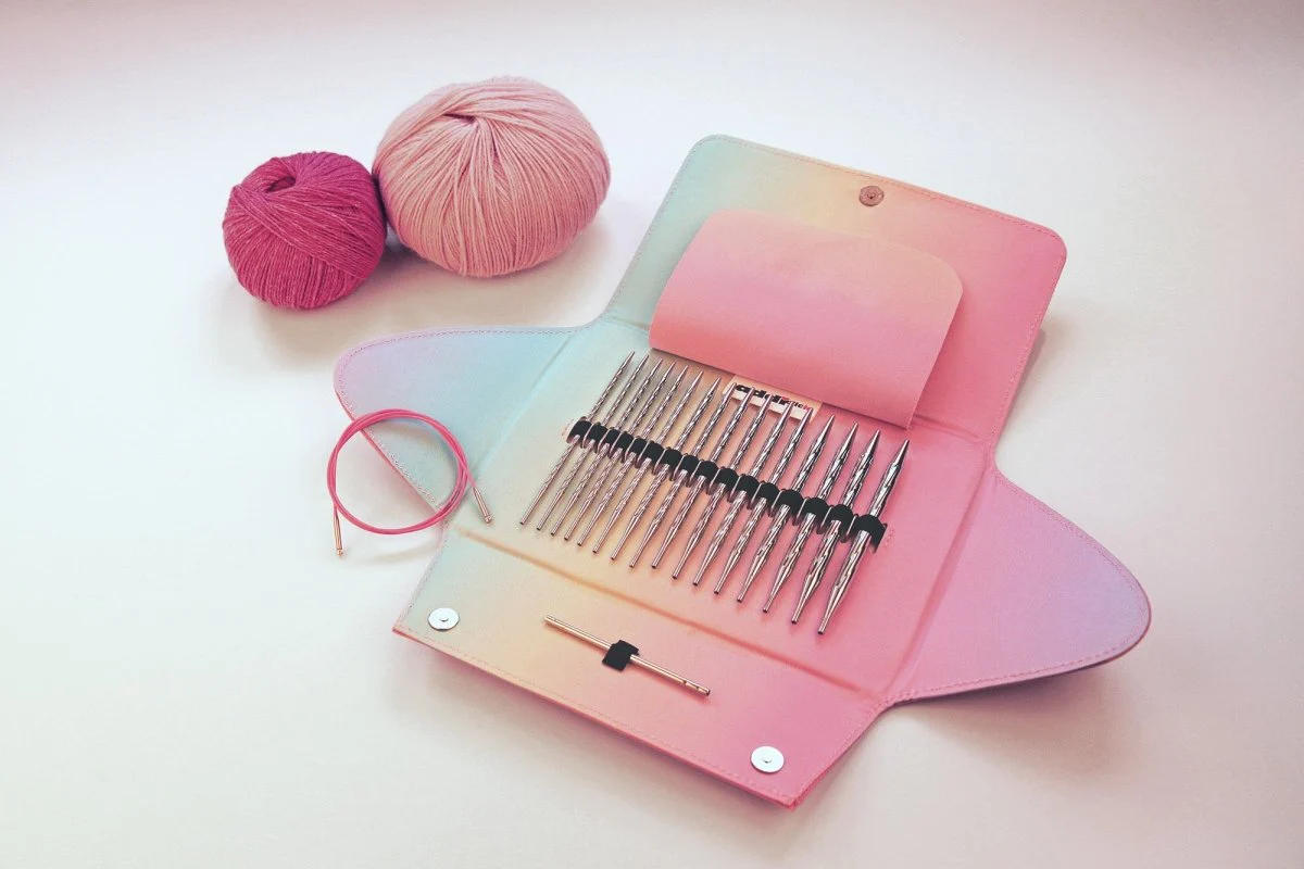addi Click Unicorn Lace Long Set - Interchangeable Knitting Needle Kit - Image 6