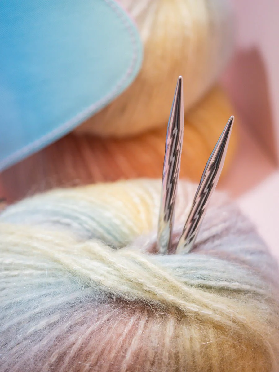 addi Click Unicorn Lace Long Set - Interchangeable Knitting Needle Kit - Image 7