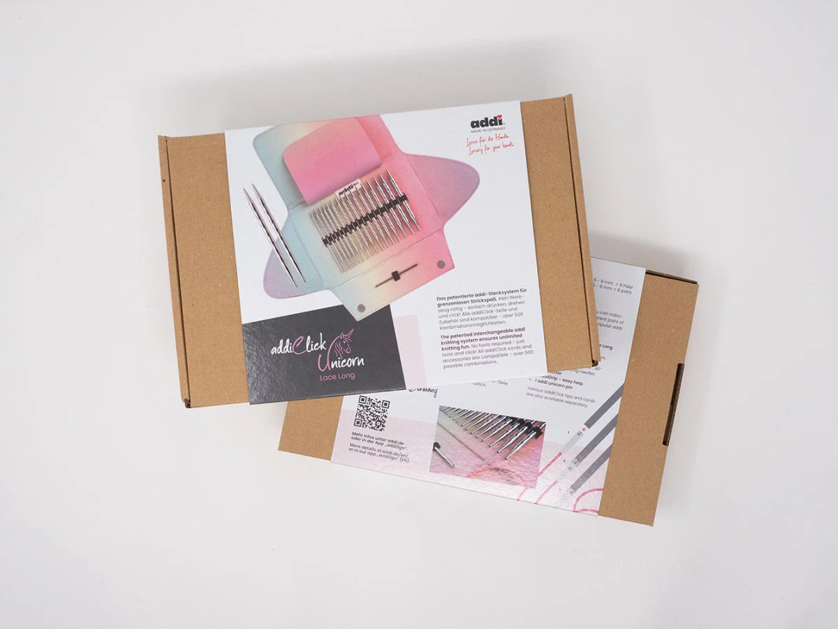 addi Click Unicorn Lace Long Set - Interchangeable Knitting Needle Kit - Image 8