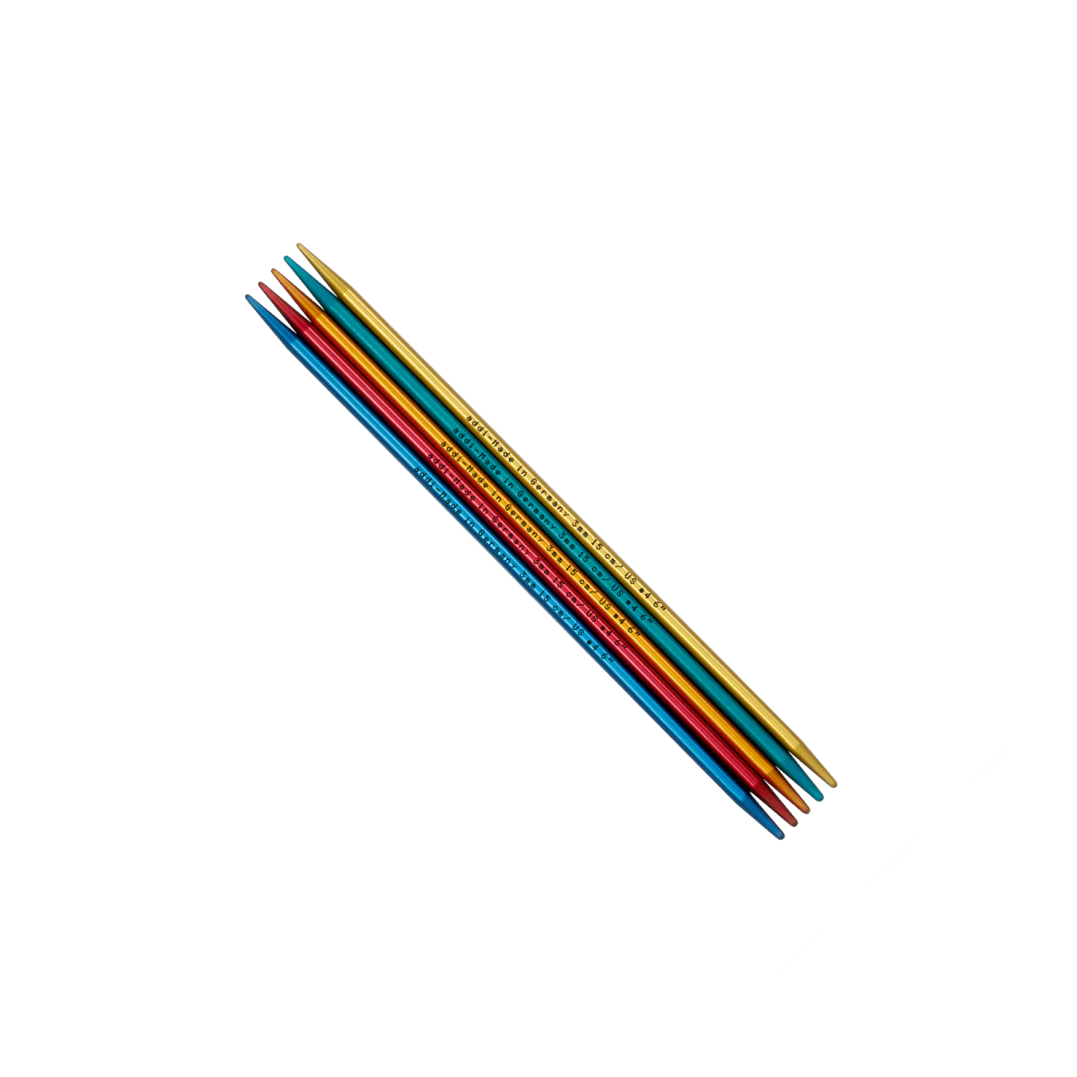addiColibri Needle Set - Lightweight & Colorful Knitting Needles - Image 3