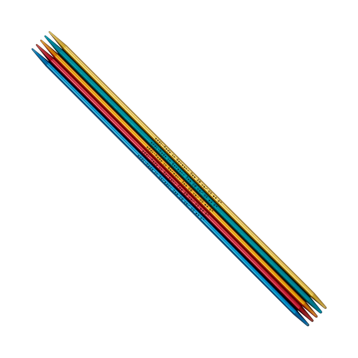 addiColibri Needle Set - Lightweight & Colorful Knitting Needles - Image 4