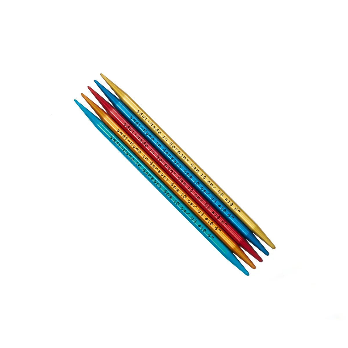 addiColibri Needle Set - Lightweight & Colorful Knitting Needles - Image 5
