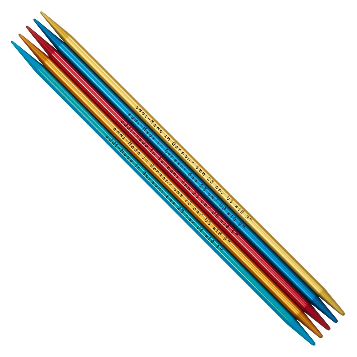 addiColibri Needle Set - Lightweight & Colorful Knitting Needles - Image 7