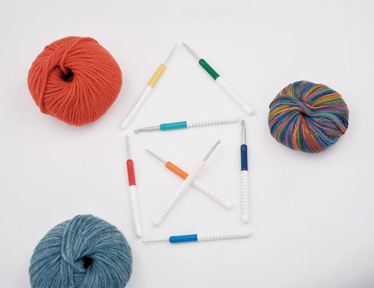 addiColour Wool Crochet Hook - Classic Comfort & Precision - Image 4