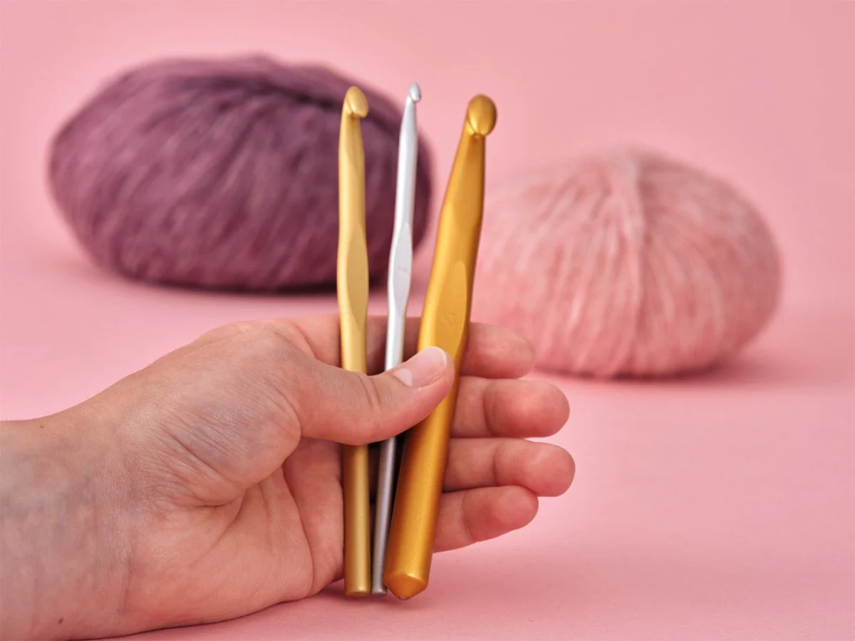 addiPur Wool Crochet Hook - Smooth & Beginner-Friendly Crochet Needle - Image 9