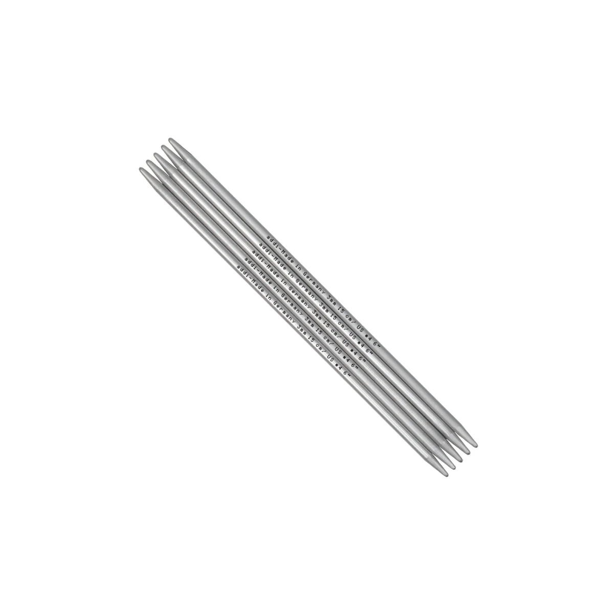 addiSock Needle Set - Lightweight Double-Pointed Needles for Smooth Knitting - Image 3