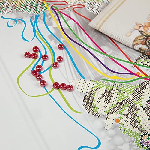 Beadwork kit B-643 "Autumn", Bead Embroidery, Needlepoint, Handcraft kit, DIY Beaded Painting 3D, Tapestry Beaded Cross Stitch kit, Beadwork - Image 7