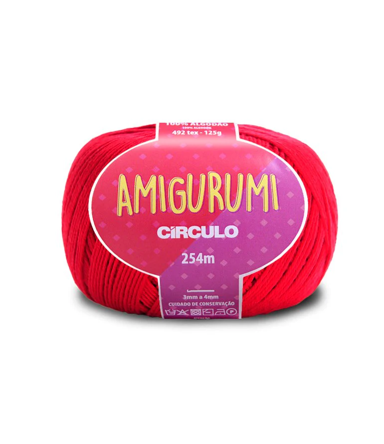 Circulo Amigurumi – 100% Cotton Yarn, 254m / 125g - Image 10