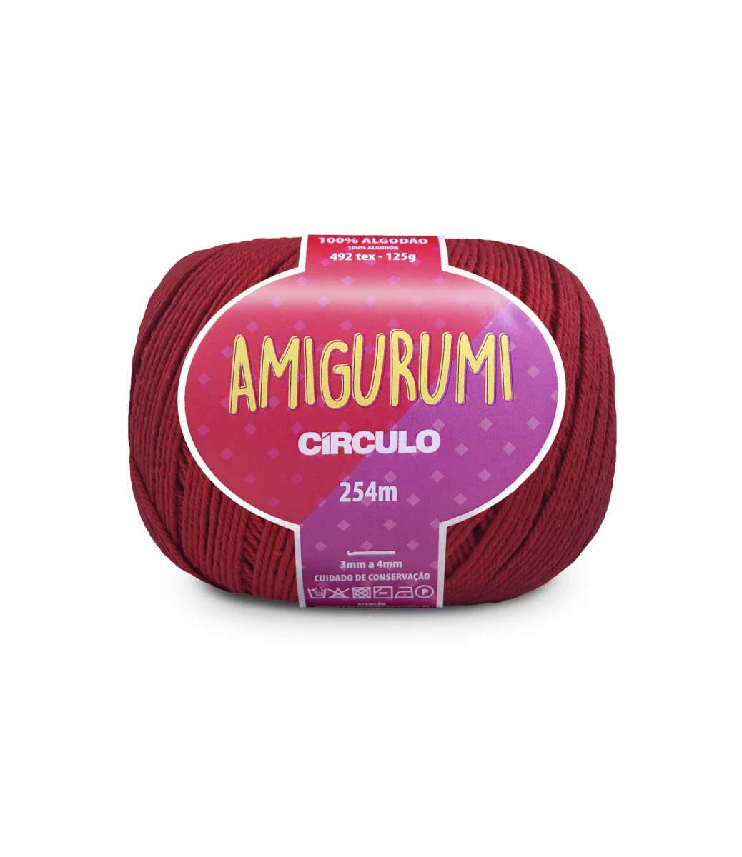 Circulo Amigurumi – 100% Cotton Yarn, 254m / 125g - Image 11