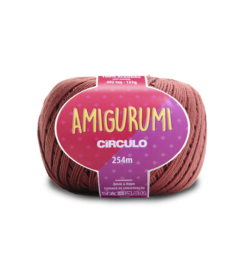 Circulo Amigurumi – 100% Cotton Yarn, 254m / 125g - Image 12