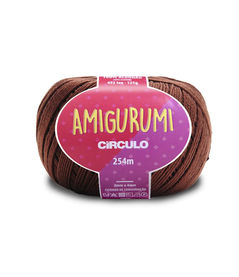 Circulo Amigurumi – 100% Cotton Yarn, 254m / 125g - Image 13