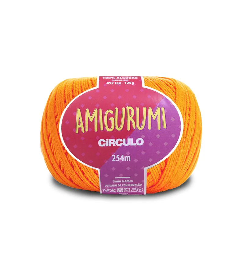 Circulo Amigurumi – 100% Cotton Yarn, 254m / 125g - Image 14