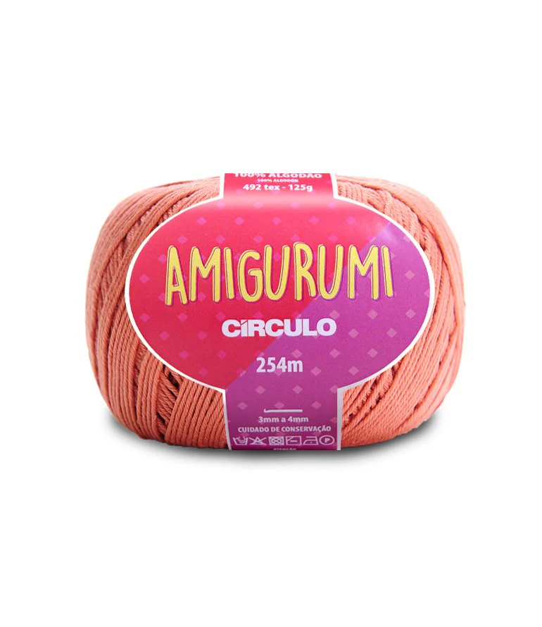 Circulo Amigurumi – 100% Cotton Yarn, 254m / 125g - Image 15