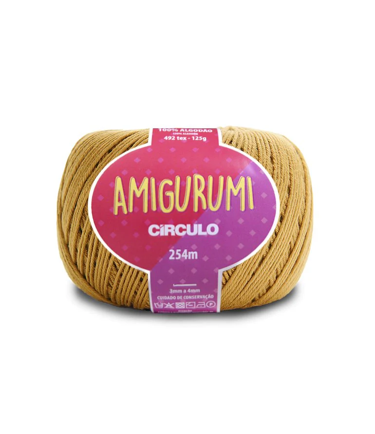 Circulo Amigurumi – 100% Cotton Yarn, 254m / 125g - Image 16