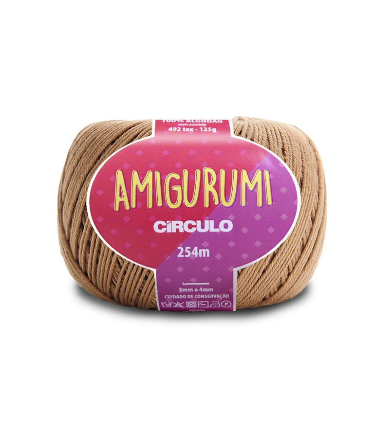 Circulo Amigurumi – 100% Cotton Yarn, 254m / 125g - Image 17