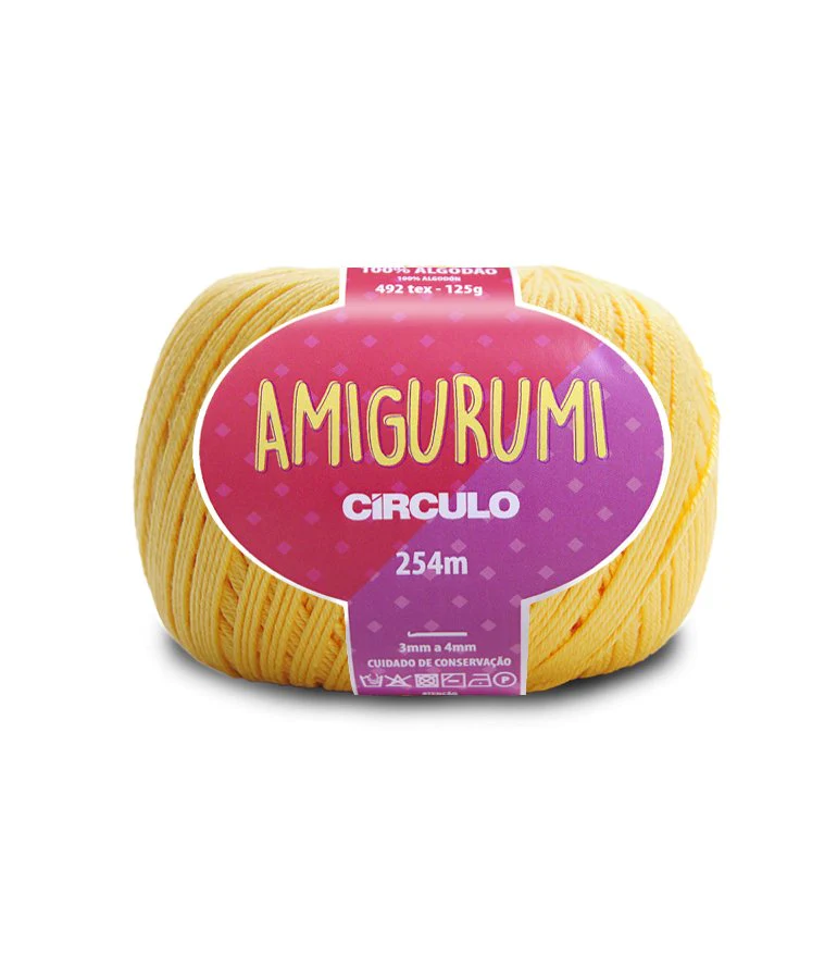 Circulo Amigurumi – 100% Cotton Yarn, 254m / 125g - Image 18