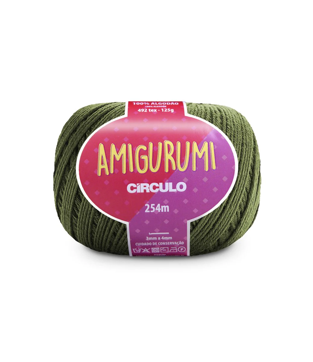 Circulo Amigurumi – 100% Cotton Yarn, 254m / 125g - Image 19