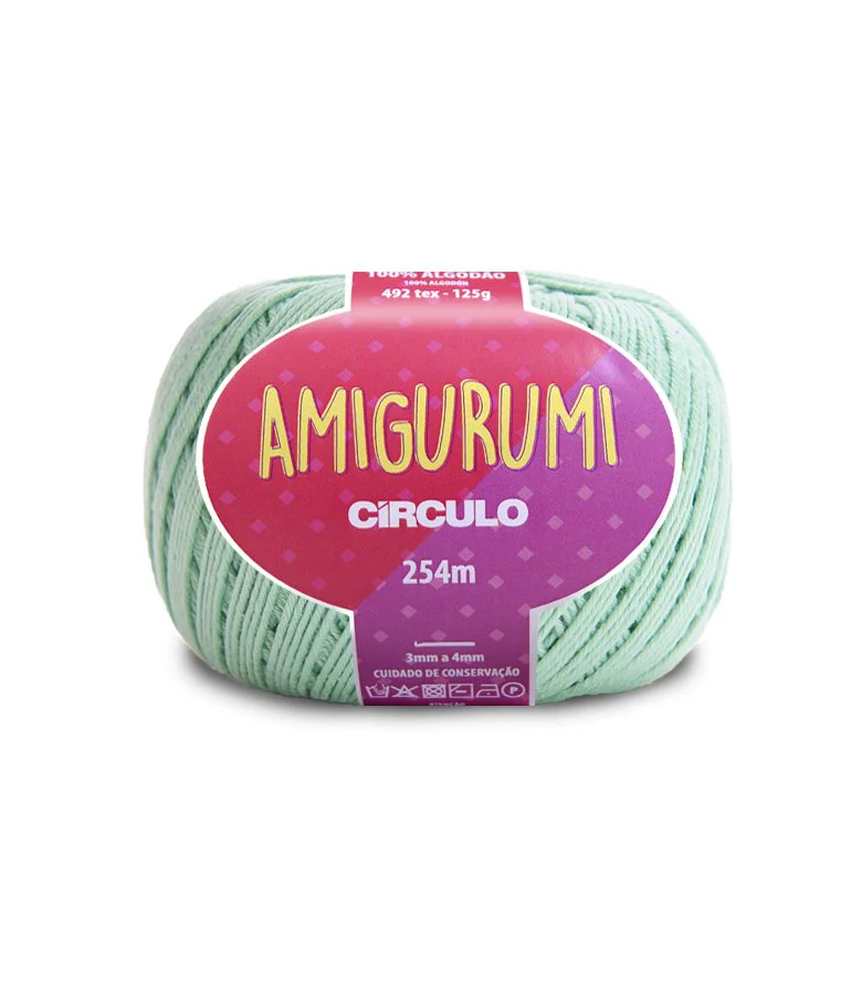 Circulo Amigurumi – 100% Cotton Yarn, 254m / 125g - Image 20