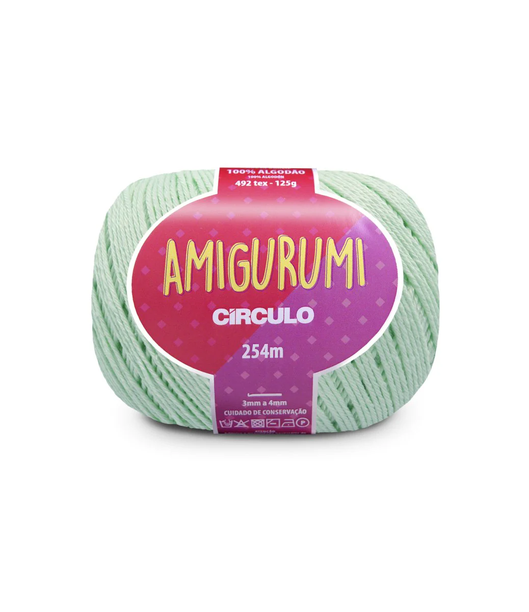 Circulo Amigurumi – 100% Cotton Yarn, 254m / 125g - Image 21