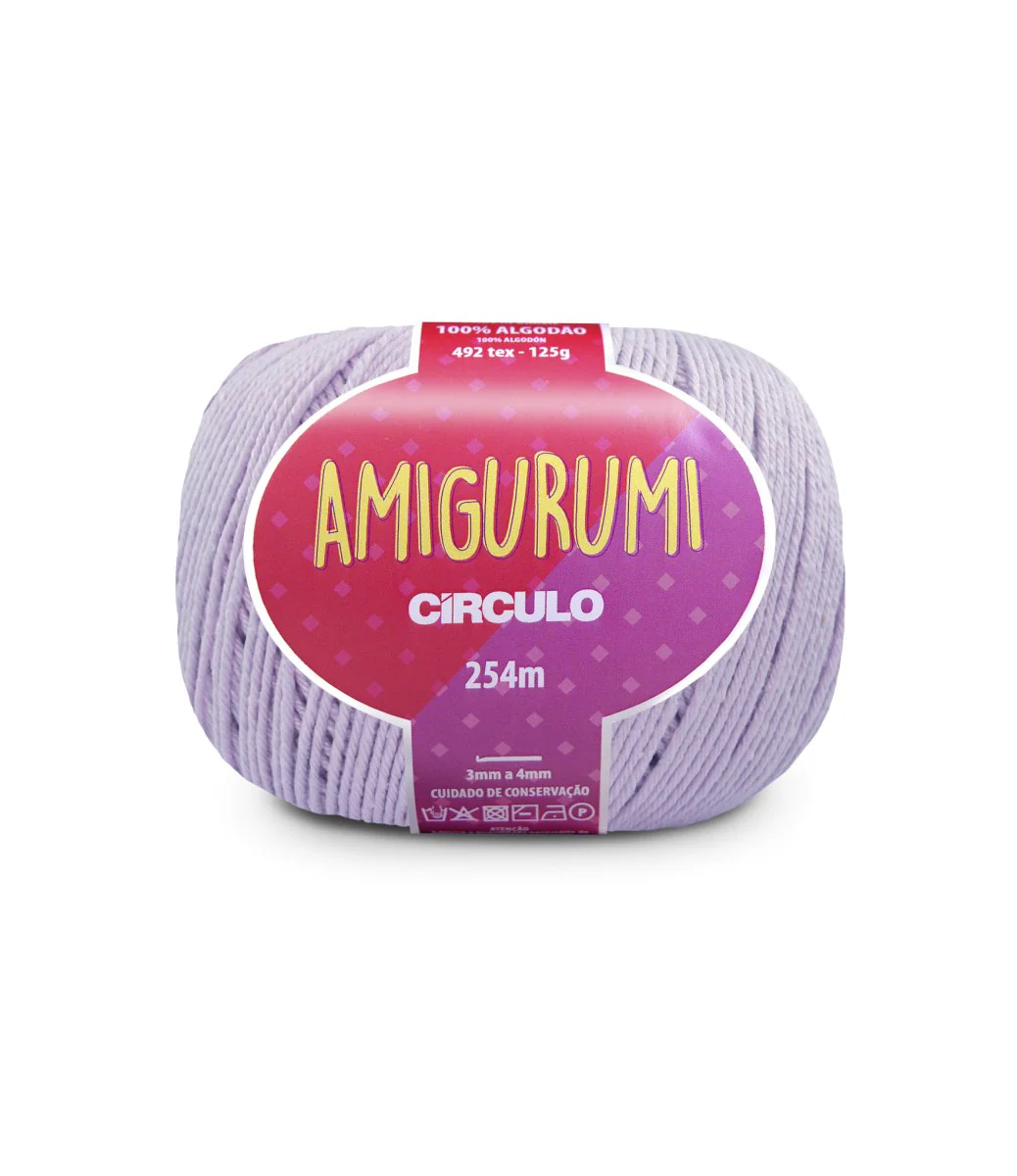 Circulo Amigurumi – 100% Cotton Yarn, 254m / 125g - Image 22