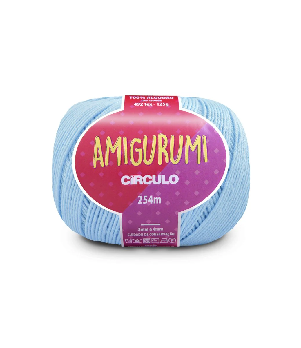 Circulo Amigurumi – 100% Cotton Yarn, 254m / 125g - Image 23