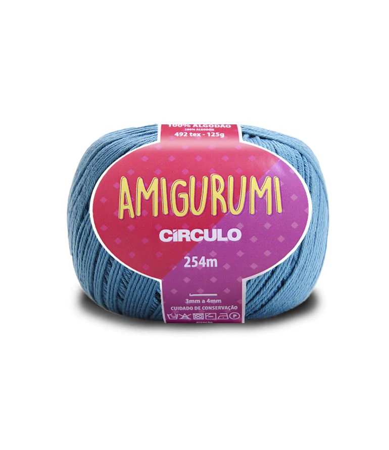 Circulo Amigurumi – 100% Cotton Yarn, 254m / 125g - Image 24