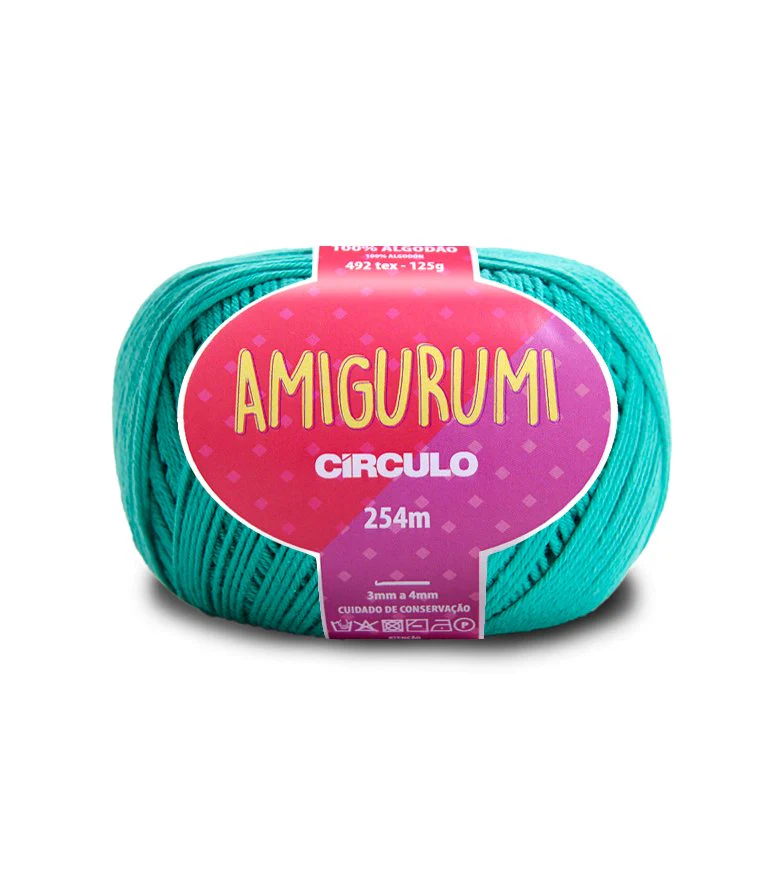 Circulo Amigurumi – 100% Cotton Yarn, 254m / 125g - Image 25