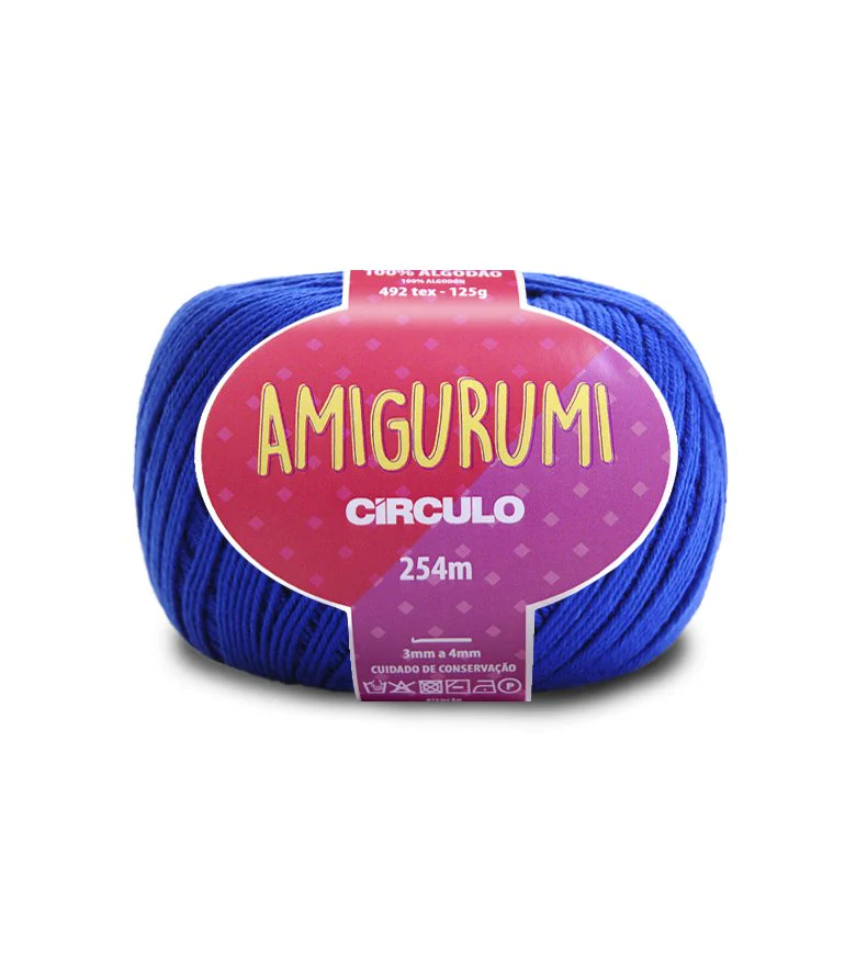Circulo Amigurumi – 100% Cotton Yarn, 254m / 125g - Image 26