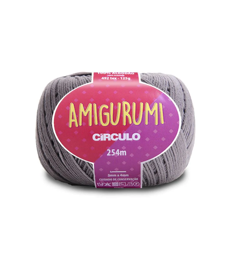 Circulo Amigurumi – 100% Cotton Yarn, 254m / 125g - Image 27