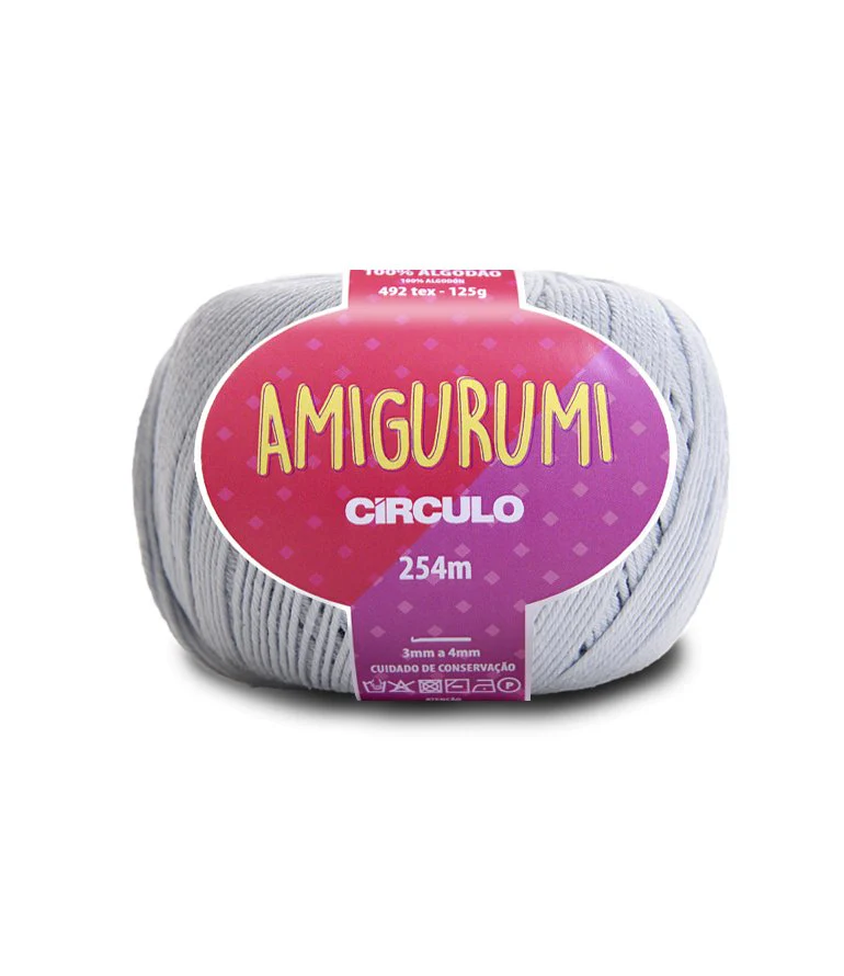 Circulo Amigurumi – 100% Cotton Yarn, 254m / 125g - Image 28