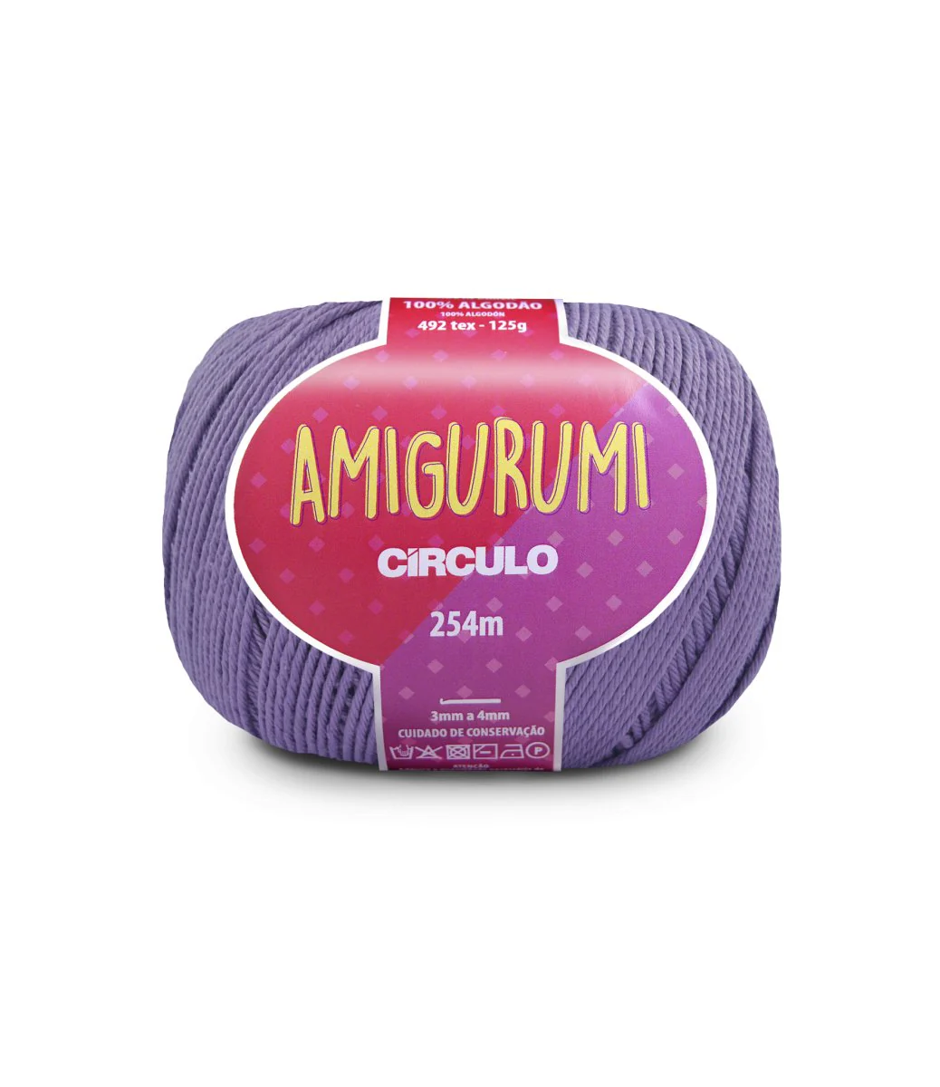 Circulo Amigurumi – 100% Cotton Yarn, 254m / 125g - Image 29