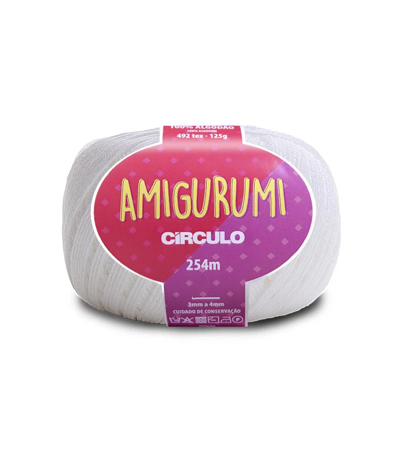 Circulo Amigurumi – 100% Cotton Yarn, 254m / 125g - Image 3