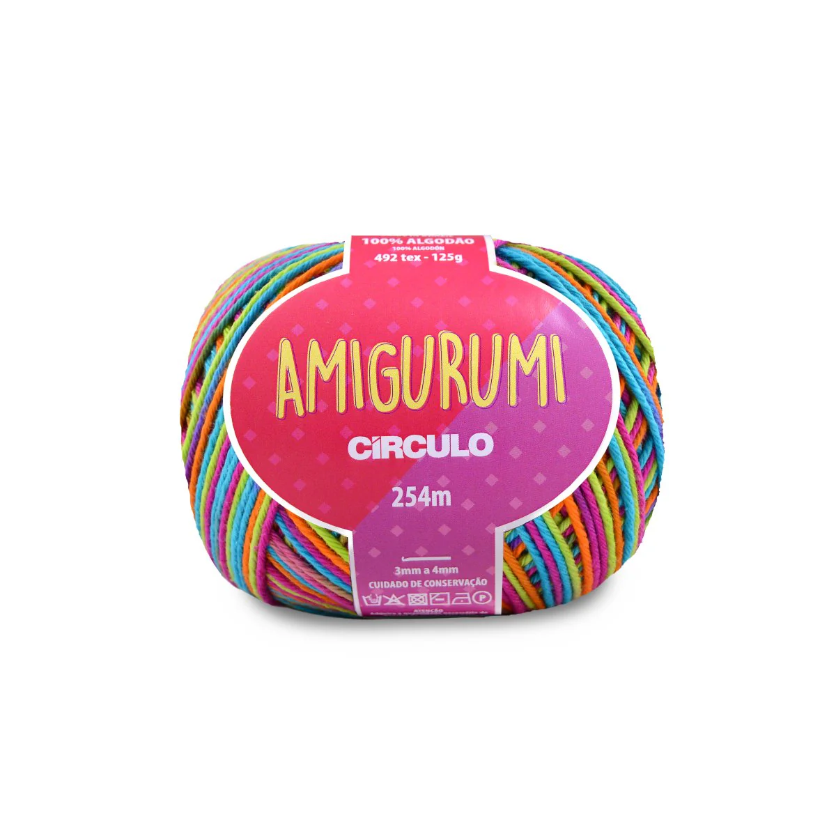Circulo Amigurumi – 100% Cotton Yarn, 254m / 125g - Image 31