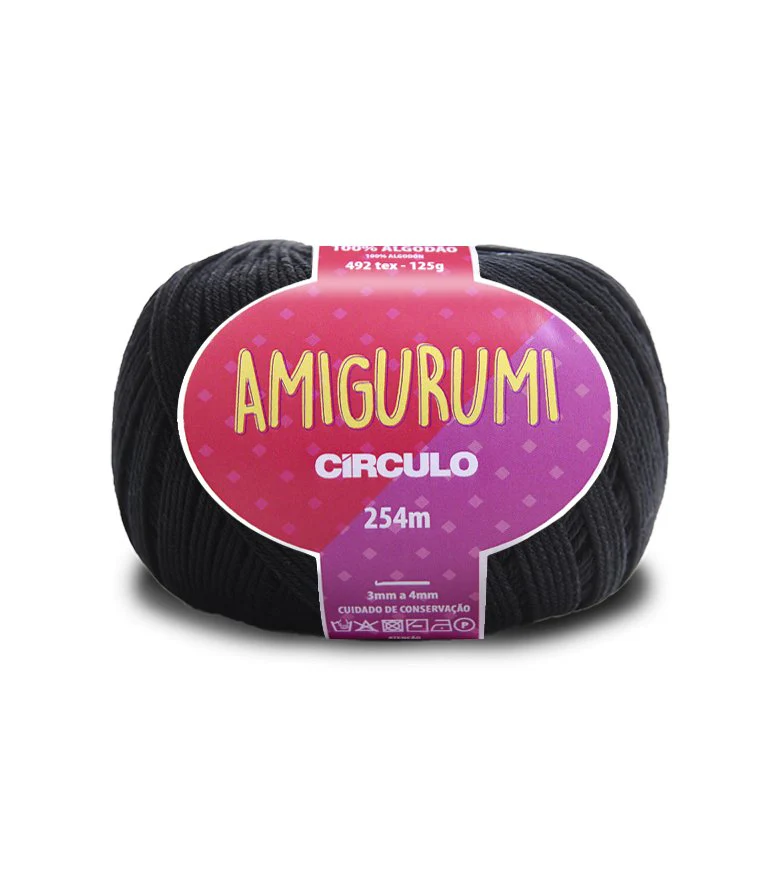 Circulo Amigurumi – 100% Cotton Yarn, 254m / 125g - Image 32