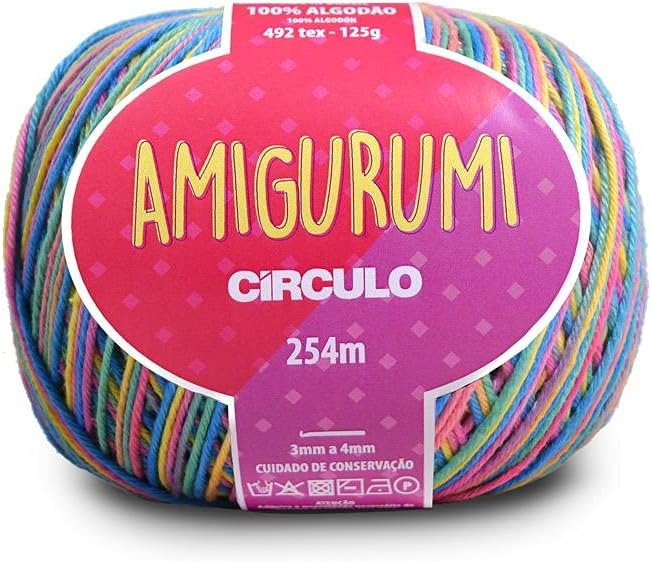 Circulo Amigurumi – 100% Cotton Yarn, 254m / 125g - Image 34