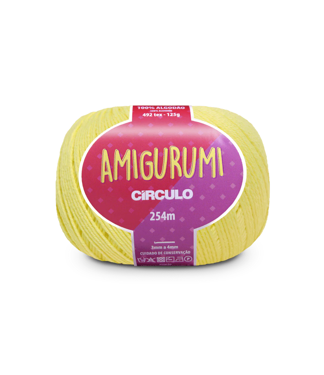 Circulo Amigurumi – 100% Cotton Yarn, 254m / 125g - Image 35