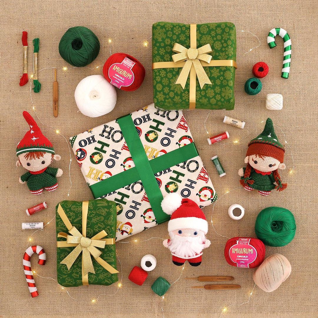 Circulo Amigurumi – 100% Cotton Yarn, 254m / 125g - Image 36