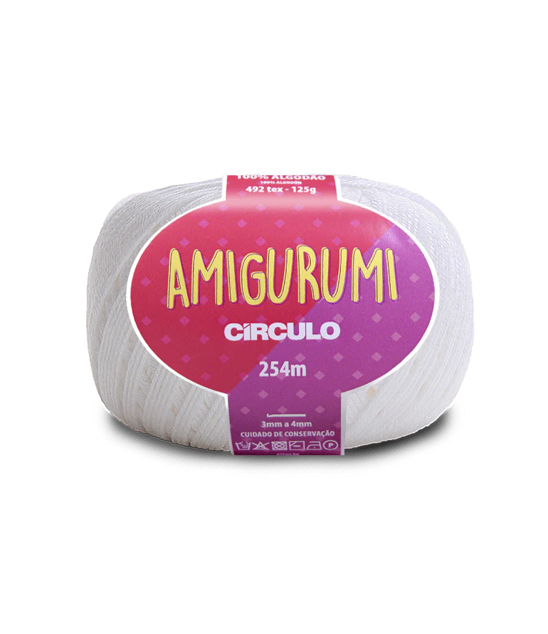 Circulo Amigurumi – 100% Cotton Yarn, 254m / 125g - Image 37