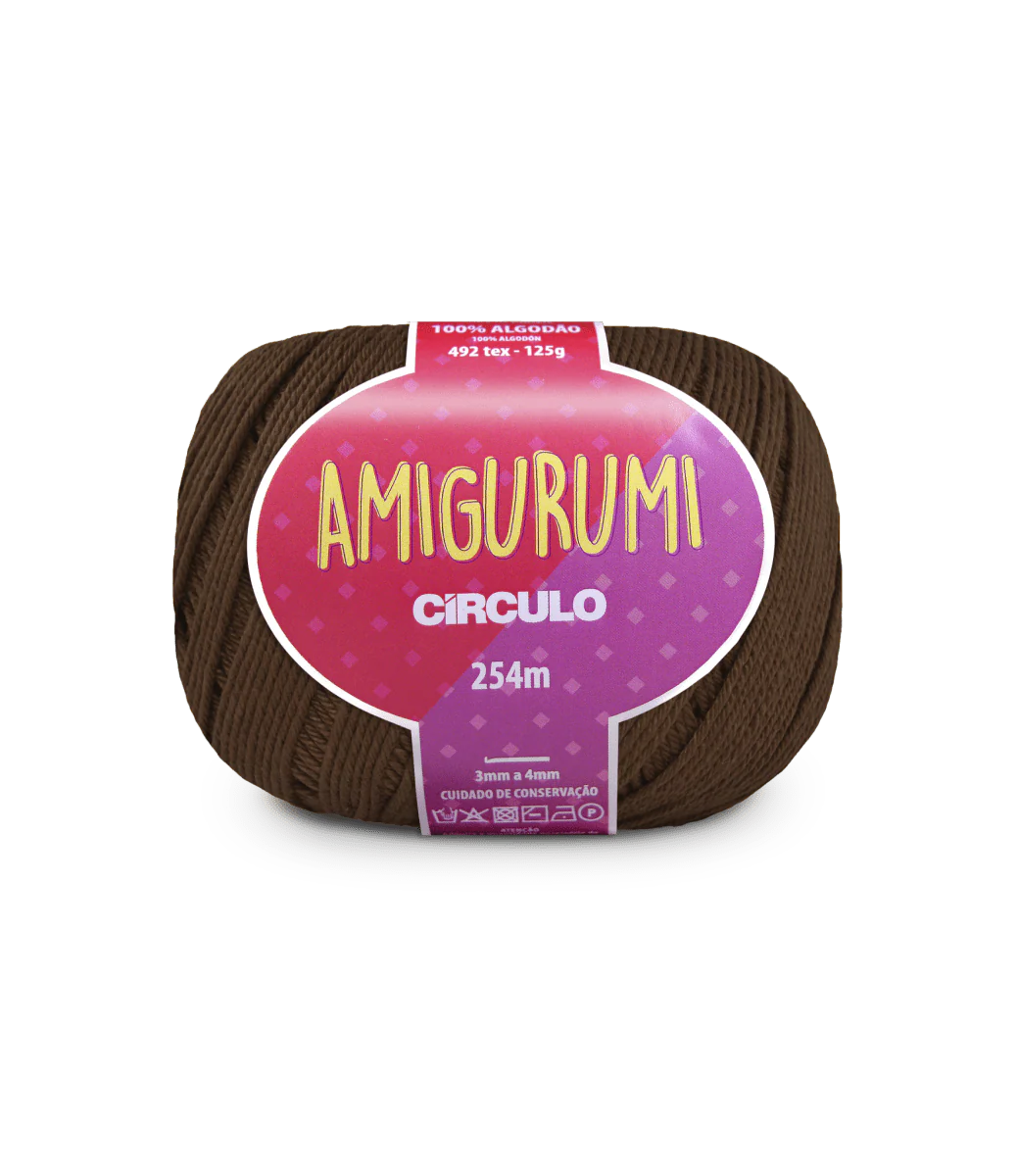 Circulo Amigurumi – 100% Cotton Yarn, 254m / 125g - Image 38