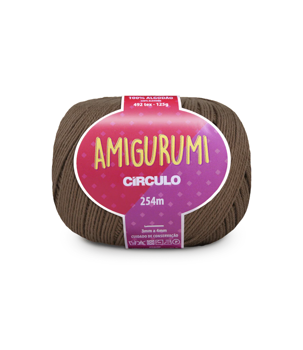 Circulo Amigurumi – 100% Cotton Yarn, 254m / 125g - Image 39
