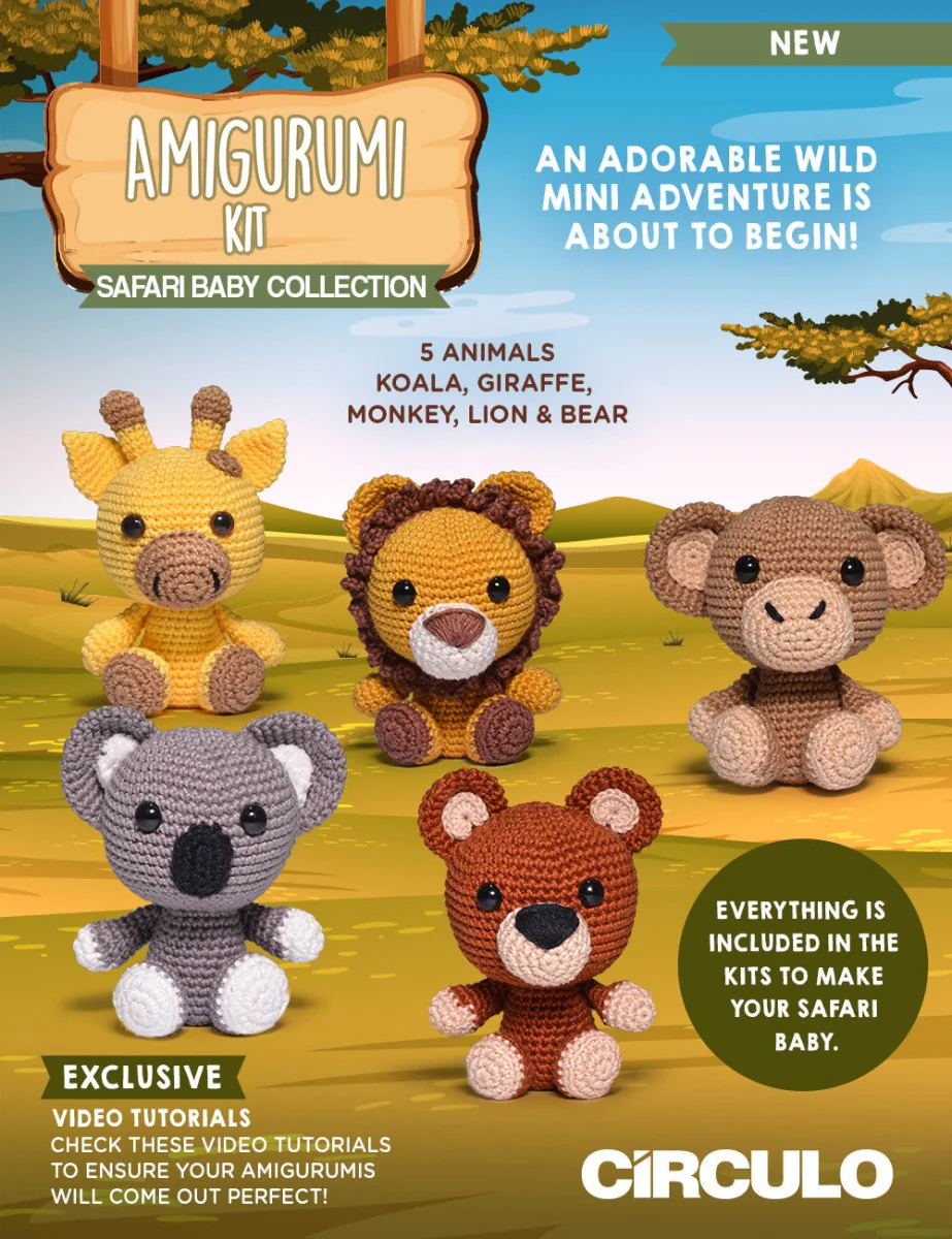 Circulo Amigurumi – 100% Cotton Yarn, 254m / 125g - Image 4